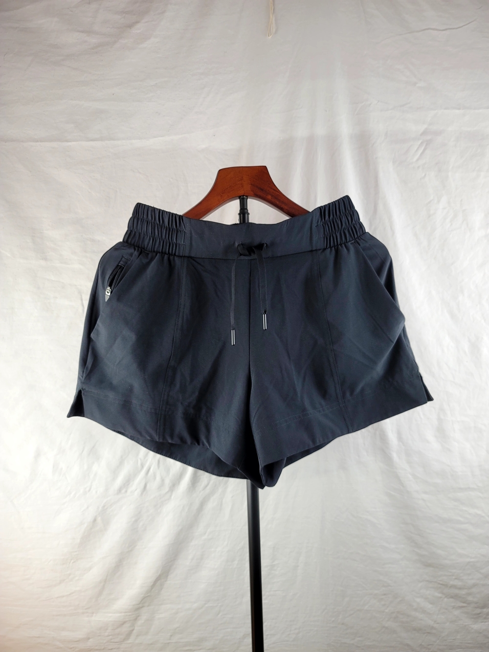 Everyday Active Drawstring Women's Shorts - Navy